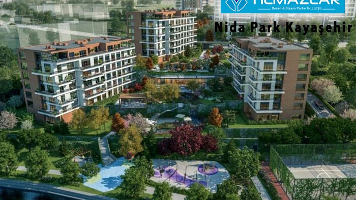 Nida Park Kayaşehir Projesi